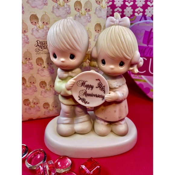 Precious Moments God Blessed our years Together with so much love and Happiness - Picture 17 of 17